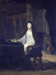 Porträt von Doña Mariana de Austria